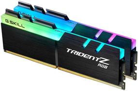 img 3 attached to 💡 Серия G.Skill Trident Z RGB 32GB (2 x 16GB) DDR4 4000MHz CL18 Двухканальная оперативная память для настольного компьютера - F4-4000C18D-32GTZR