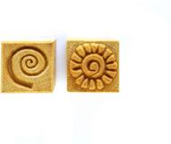 mkm pottery tools decorative spirals logo