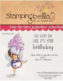 img 2 attached to Штамп Stamping Bella Edna Cupcake Cling