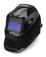 🔥 lincoln electric viking 1840 black welding helmet - auto darkening with 4c lens technology - k3023-3: superior protection and precision in welding logo