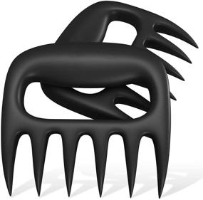 img 4 attached to Dr. Lyleo Meat Claws – Bear Claws for Meat Shredding: Ideal for Pork, Chicken, Turkey; Cooking Accessories for Pulled Pork and BBQ Grill Enthusiasts – Perfect Gift for BBQ Pros