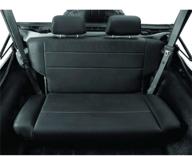 🚙 trailmax ii rear fold-n-tumble rear seat for jeep cj5, cj7 & wrangler (1955-1995) - black crush by bestop logo