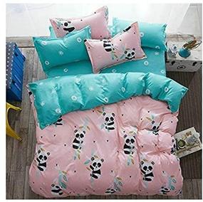 img 3 attached to Bedding Comforter Pillowcases Cartoon Animal