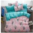 bedding comforter pillowcases cartoon animal logo