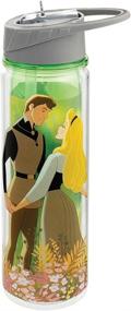 img 2 attached to 🍼 Quench Your Thirst with Vandor's Disney Sleeping Beauty 18 oz. Tritan Water Bottle