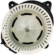 enhance your chrysler pt cruiser's ventilation with tyc 700124 blower assembly replacement logo