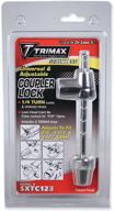 trimax sxtc123 stainless universal coupler logo