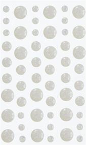 img 1 attached to 🎨 Doodlebug Sprinkles Lily White Self-Glitter Enamel Embellishments for Enhanced SEO