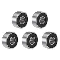 uxcell r3 2rs groove bearing bearings logo