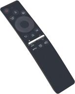 2-in-1 voice smart remote replacement for samsung qled 8k uhd tv 2020 models - bn59-01330a bn59-01329a logo