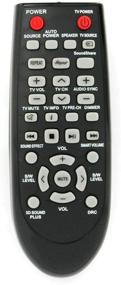 img 2 attached to 📱 Replacement Remote Control for Samsung HW-450 AH59-02547B HW-D450/ZA HW-D450/ZC HW-D551 HW-D570/ZF HW-E450ZA HW-F355 HW-F750/ZAZZ01 Home Theater Sound Bar System