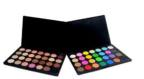 img 1 attached to Vibrant and Colorful: Explore the MELADY Pro 28 Color Eye Shadow Palette for Stunning Eyeshadow Makeup