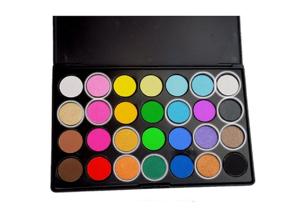 img 2 attached to Vibrant and Colorful: Explore the MELADY Pro 28 Color Eye Shadow Palette for Stunning Eyeshadow Makeup