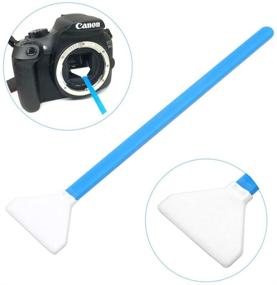 img 1 attached to Camera Cleaning Kit for DSLR or SLR Cameras: Lens & Full Frame Sensor Cleaning by SANHOOII