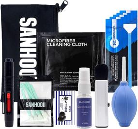img 4 attached to Camera Cleaning Kit for DSLR or SLR Cameras: Lens & Full Frame Sensor Cleaning by SANHOOII