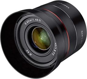 img 4 attached to 📷 Samyang 45mm F1.8 Autofocus Compact Lens for Sony E-Mount - Full Frame Compatible