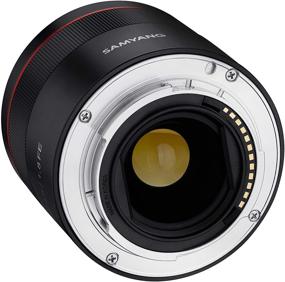 img 2 attached to 📷 Samyang 45mm F1.8 Autofocus Compact Lens for Sony E-Mount - Full Frame Compatible