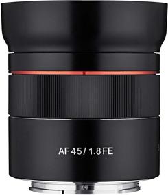 img 1 attached to 📷 Samyang 45mm F1.8 Autofocus Compact Lens for Sony E-Mount - Full Frame Compatible