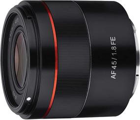 img 3 attached to 📷 Samyang 45mm F1.8 Autofocus Compact Lens for Sony E-Mount - Full Frame Compatible