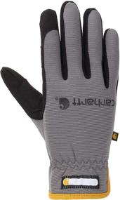 img 3 attached to Carhartt Mens Work Flex Lined Glove Men's Accessories