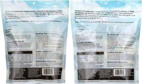 img 3 attached to 🐶 Tucker's Freeze Dried Raw Dog Food: Chicken & Pumpkin Formula, Pork, Duck & Pumpkin Variety Pack - 2 Pack Poultry Combo!