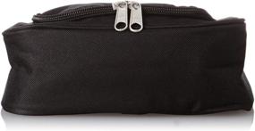 img 1 attached to The Ultimate Black Everest Toiletry Bag, One Size - Perfect Travel Companion