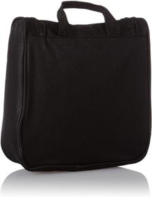 img 3 attached to The Ultimate Black Everest Toiletry Bag, One Size - Perfect Travel Companion