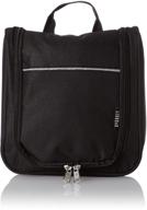 the ultimate black everest toiletry bag, one size - perfect travel companion logo