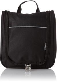 img 4 attached to The Ultimate Black Everest Toiletry Bag, One Size - Perfect Travel Companion