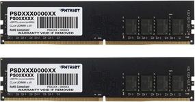 img 4 attached to 💾 Patriot Signature DDR4 16GB (2 x 8GB) 2666MHz UDIMM Memory Kit PSD416G2666K