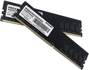 img 2 attached to 💾 Patriot Signature DDR4 16GB (2 x 8GB) 2666MHz UDIMM Memory Kit PSD416G2666K