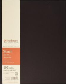 img 4 attached to 📔 Strathmore Hardbound Sketch Art Journal 11x14, 192 Pages - 297-14-1