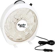 🚐 the boundless breeze ultimate rv/marine fan - 12 volt: quick products qp-te1-0126 review, features, and benefits logo