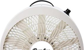 img 1 attached to 🚐 The Boundless Breeze Ultimate RV/Marine Fan - 12 Volt: Quick Products QP-TE1-0126 Review, Features, and Benefits