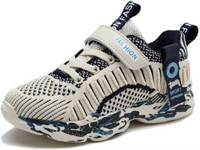 img 4 attached to SANNAX Running Sneakers Athletic Non Slip Sports & Fitness in Running