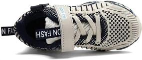 img 3 attached to SANNAX Running Sneakers Athletic Non Slip Sports & Fitness in Running