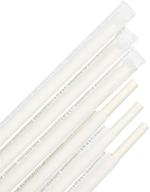 greenwell dye free biodegradable paper straws 标志