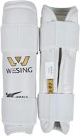 enhanced wesing taekwondo arm guard - optimized forearm protectors логотип