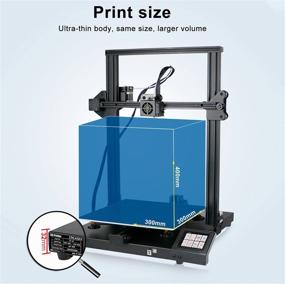 img 3 attached to 🖨️ Carborundum 3D Printers - High-Quality Printing at 300X300X400mm