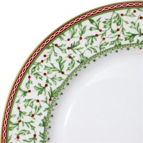 img 2 attached to 🎄 Exquisite Mikasa Holiday Traditions Dinnerware Piece: Elevate Your Festive Table setting!