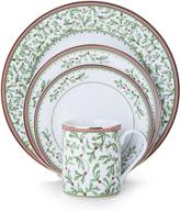 🎄 exquisite mikasa holiday traditions dinnerware piece: elevate your festive table setting! logo