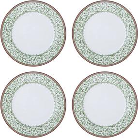 img 1 attached to 🎄 Exquisite Mikasa Holiday Traditions Dinnerware Piece: Elevate Your Festive Table setting!