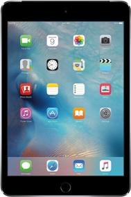 img 2 attached to 📱 Renewed Apple iPad Mini 4, 16GB, Space Gray - WiFi + Cellular