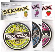 sex wax air freshener scents logo