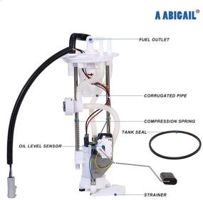 img 2 attached to 🚀 High-Performance Fuel Pump E2293M for 2001-2003 Ford Ranger and Mazda B-Series 4.0L-V6 Engines