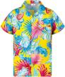 kameha hawaiian shortsleeve pineapple leaves boys' clothing in tops, tees & shirts logo