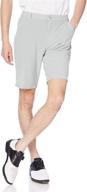 oakley mens take shorts heather men's clothing and active logo
