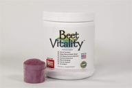 💪 300 grams beet vitality: amino acid complex with beetroot powder for enhanced energy, circulation, and performance logo