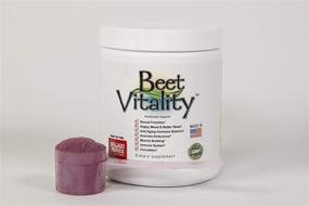 img 1 attached to 💪 300 Grams Beet Vitality: Amino Acid Complex with Beetroot Powder for Enhanced Energy, Circulation, and Performance