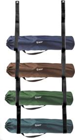 img 4 attached to 🏕️ Camping Chair Wall Storage for Garage: Efficient Organizer System for 4 Chairs, Easy Wall Mount for Garage Organization